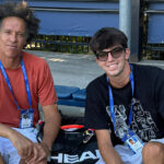 Younes El Aynaoui e Lapo Castrichella