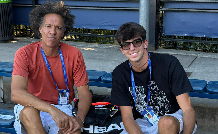 Younes El Aynaoui e Lapo Castrichella