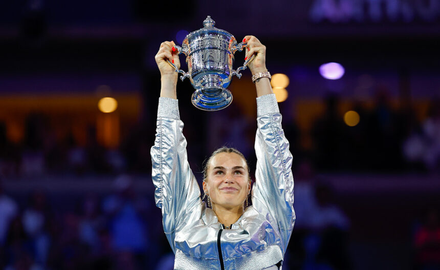 Aryna Sabalenka - Foto Geoff Burke : IPA