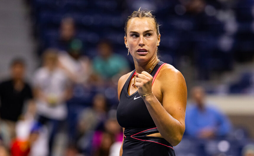Aryna Sabalenka - Foto Mike Frey-Imagn Images:Sipa USA