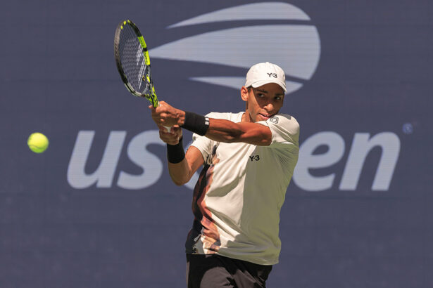 Felix Auger-Aliassime - Foto Javier Rojas/PI via ZUMA Press W