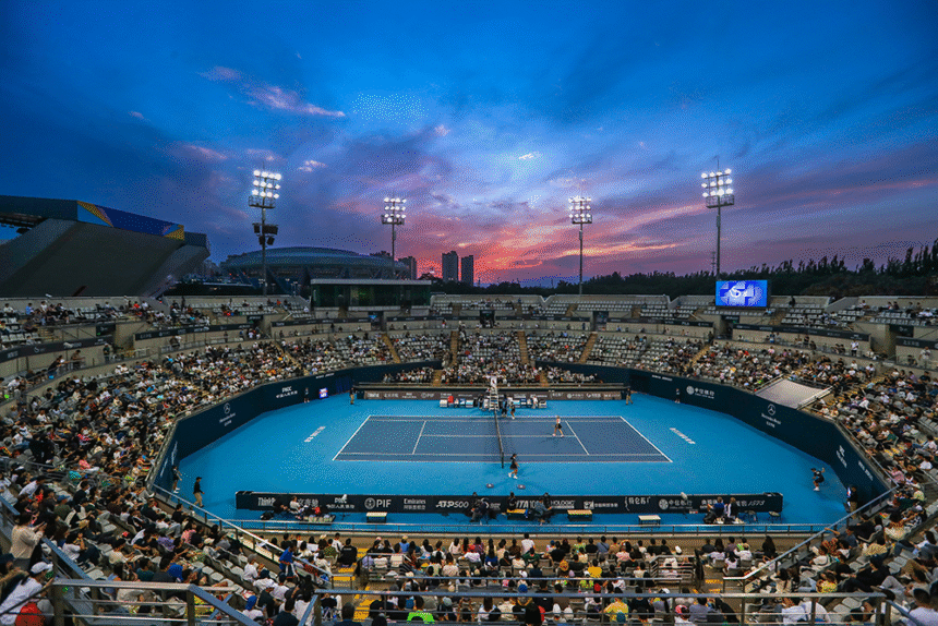 China Open Ambience - Photo Courtesy of China Open