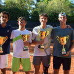 Rahmani, Rapagnetta, Sciahbasi e Perego - Foto Ilaria Piccagli