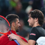 Novak Djokovic e Taylor Fritz - Foto Chine Nouvelle/SIPA