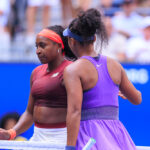 Coco Gauff e Naomi Osaka - Javier Rojas/PI via ZUMA Press Wire/Shutterstock
