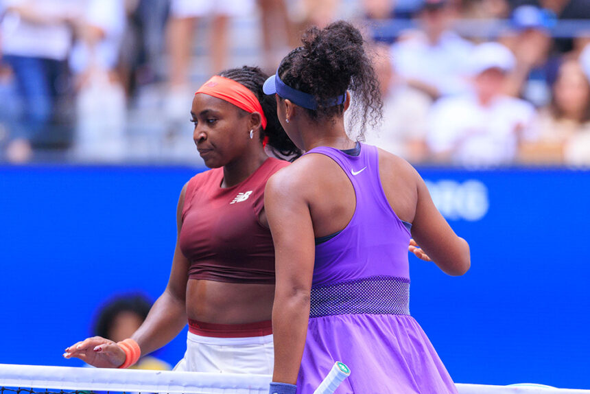 Coco Gauff e Naomi Osaka - Javier Rojas/PI via ZUMA Press Wire/Shutterstock