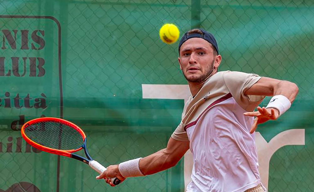 Cadenasso, dal ranking sotto i 500 al circuito Maggiore: l'ascesa tennistica — image 1