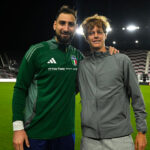 Gianluigi Donnarumma e Jannik Sinner - Foto FIGC
