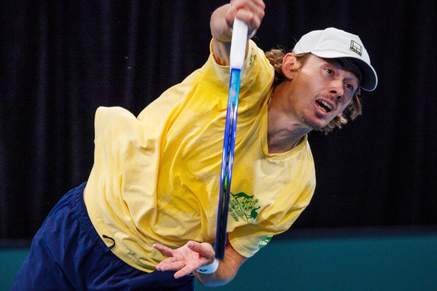Alex de Minaur - Patrick Hamilton/Belga/Ipa