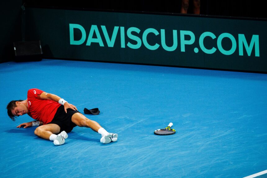 Raphael Collignon - Foto Patrick Hamilton/Belga/Ipa