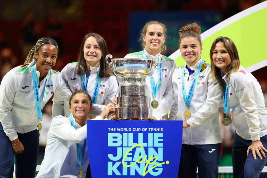 ITF, Getty Images x Billie Jean King Cup