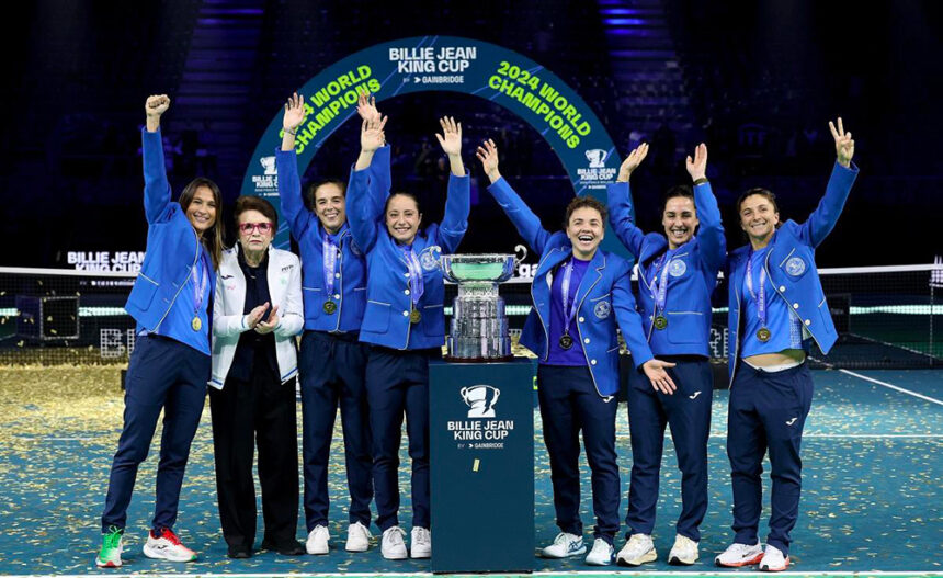 Italia Billie Jean King Cup - Foto FITP