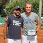 Marco Miceli e Jacopo Berrettini - Foto Profilo Instagram Tennis Training