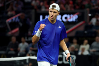 Jakub Mensik - Foto Getty Images Laver Cup Press Release