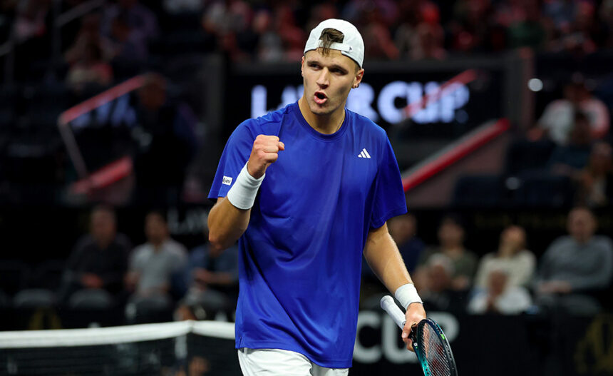 Jakub Mensik - Foto Getty Images Laver Cup Press Release