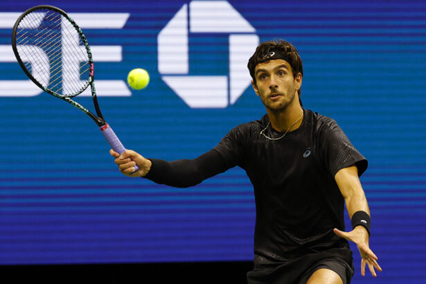 Lorenzo Musetti - Foto Geoff Burke-Imagn Images:Sipa USA
