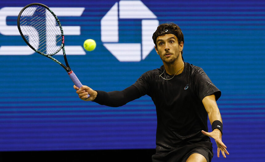 Lorenzo Musetti - Foto Geoff Burke-Imagn Images:Sipa USA