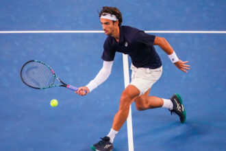 Lorenzo Musetti - Photo Courtesy of China Open