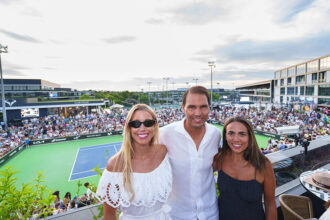 Maribel Nadal e Rafael Nadal - Foto Rafa Nadal Academy