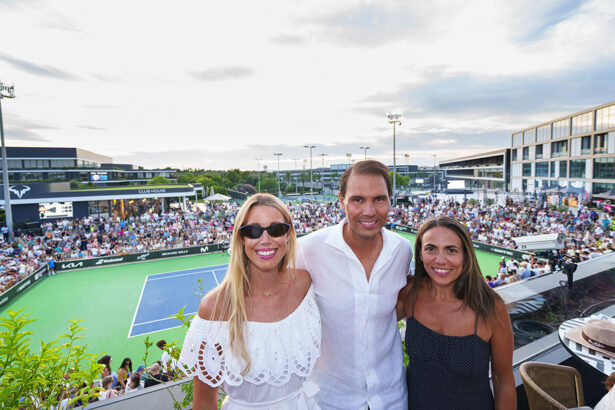 Maribel Nadal e Rafael Nadal - Foto Rafa Nadal Academy