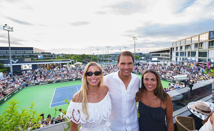 Maribel Nadal e Rafael Nadal - Foto Rafa Nadal Academy