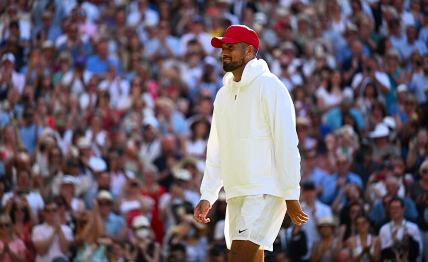 Nick Kyrgios - Foto Ray Giubilo