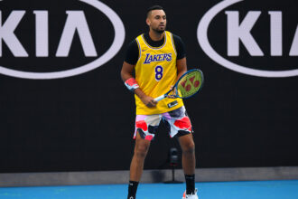 Nick Kyrgios - Foto Ray Giubilo