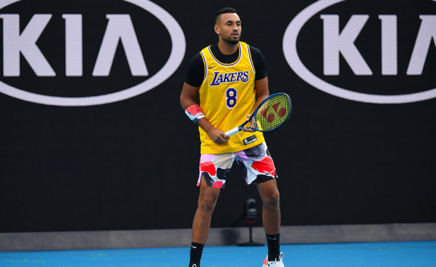 Nick Kyrgios - Foto Ray Giubilo