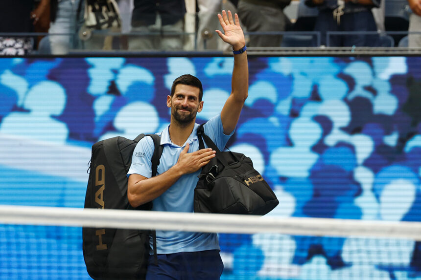 Novak Djokovic - Geoff Burke / IPA