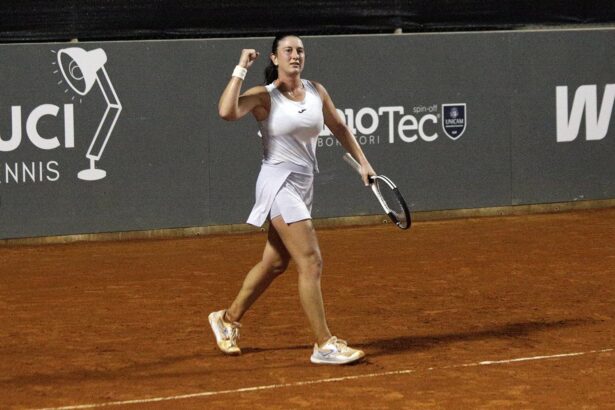 Nuria Brancaccio (foto Ludovico Cecoli)