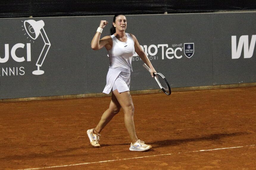 Nuria Brancaccio (foto Ludovico Cecoli)
