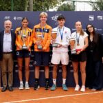 La premiazione dell'edizione 2025 dei Campionati Europei under 16 by Lavoropiù (foto FITP)