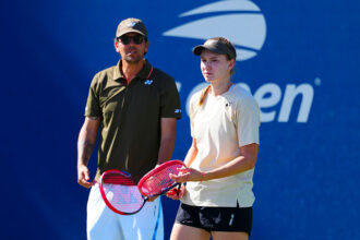 Stefano Vukov ed Elena Rybakina - Foto Javier Garcia:Shutterstock