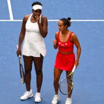 Venus Williams e Leylah Fernandez - Foto Robert Bell:INSTARimages