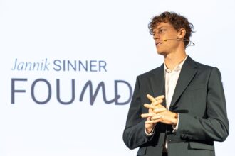 Mandatory photo credit: Jannik Sinner Foundation