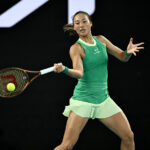Zheng Qinwen - Foto Ray Giubilo