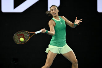 Zheng Qinwen - Foto Ray Giubilo