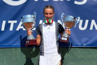 Sofia Brigatti, campionessa italiana under 11