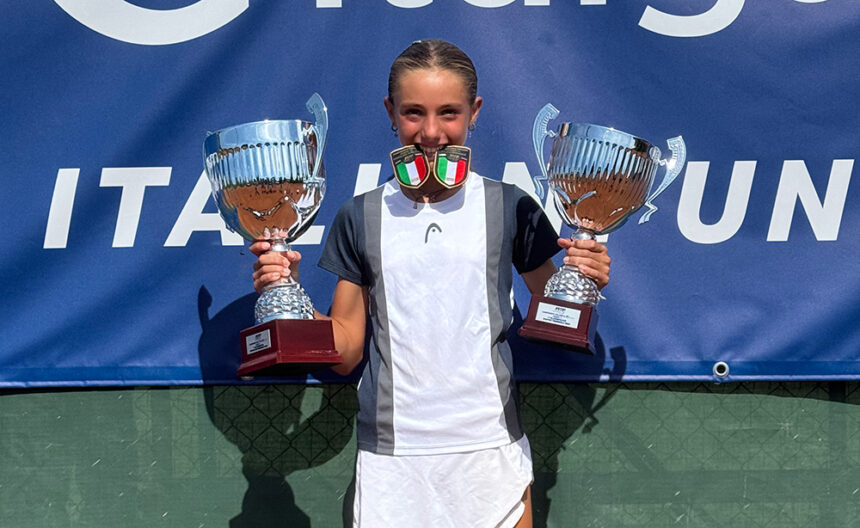 Sofia Brigatti, campionessa italiana under 11