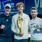 Darren Cahill, Jannik Sinner e Giacomo Naldi