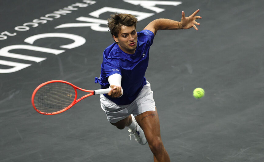 Flavio Cobolli - Foto Getty Images, Laver Cup Press Release