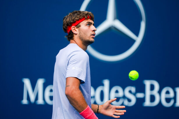 Flavio Cobolli - Photo courtesy of China Open