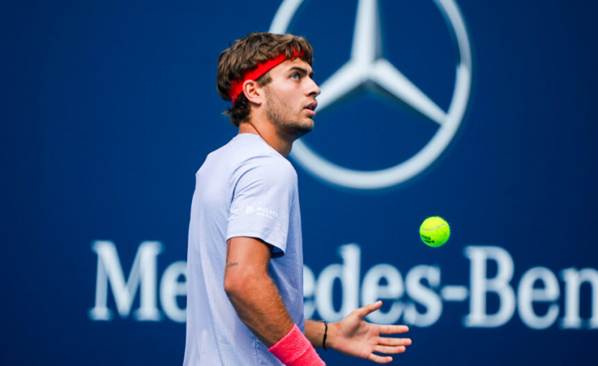 Flavio Cobolli - Photo courtesy of China Open