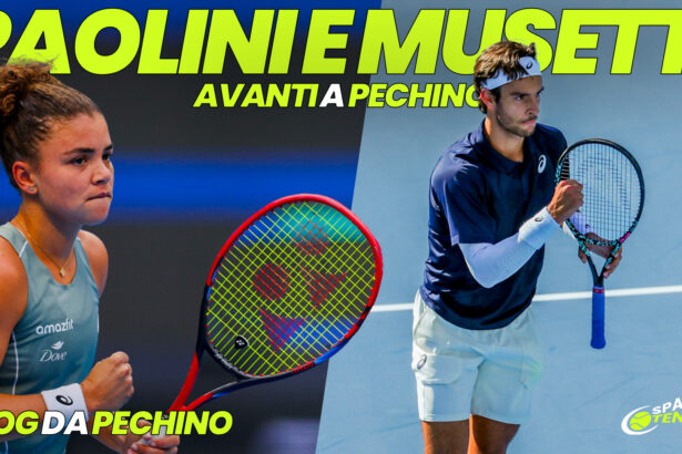 Lorenzo Musetti e Jasmine Paolini - Il vlog da Pechino