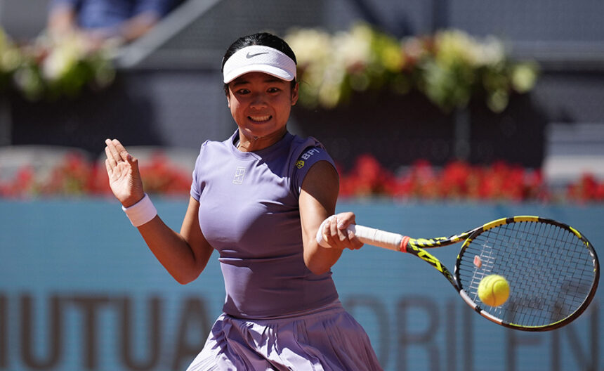 Alexandra Eala - Oscar J Barroso/DPPI/IPA Sport 2