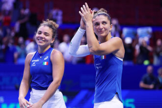 Sara Errani e Jasmine Paolini - Foto Getty Images per Billie Jean King Cup