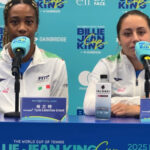 Tyra Grant ed Elisabetta Cocciaretto - Conferenza Stampa Billie Jean King Cup