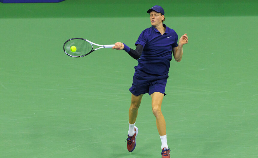 Jannik Sinner - Foto Javier Rojas/PI via ZUMA Press W