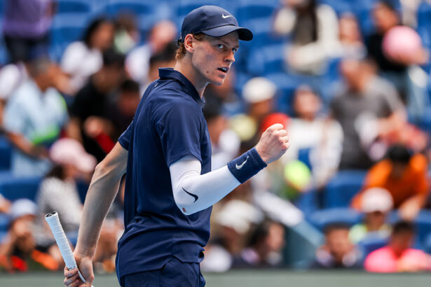 Jannik Sinner - Photo Courtesy of China Open