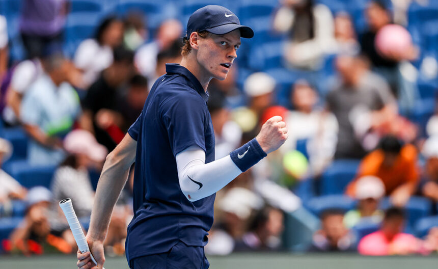 Jannik Sinner - Photo Courtesy of China Open